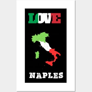 Naples shirt - napoli maglietta t shirt napl maglietta Napoletana Posters and Art